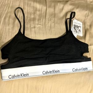 Calvin Klein deconstructed bra